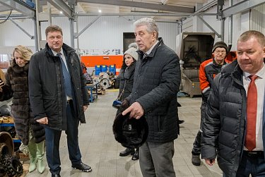 Сергей Грачев: «Необходимо развивать лизинг и прокат агротехники»